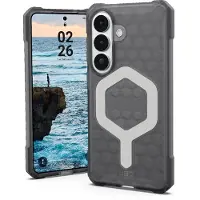 Uag Essential Armor MagSafe voor de Samsung Galaxy S26 Plus - Ash