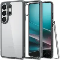 Spigen Ultra Hybrid Backcover voor de Samsung Galaxy S26 Plus - Space Crystal