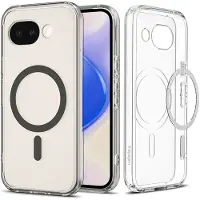 Spigen Ultra Hybrid Backcover MagSafe voor de Google Pixel 10a - Clear Graphite