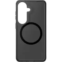 CARE by PanzerGlass Urban Explorer Case Smokey w. - Zwart Qi Samsung Galaxy S26