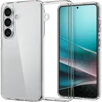 Spigen Ultra Hybrid Backcover voor de Samsung Galaxy S26 - Crystal Clear