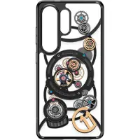 Samsung c11 Magnet Case voor de Galaxy S26 Ultra - Chronos / Black