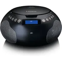 Lenco draagbare DAB/CD Radio Bluetooth zwart
