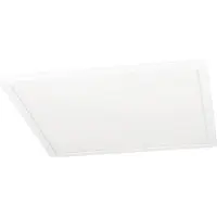 Eglo Rovito-Z, slim plafondarmatuur, ZigBee, wit, LED, kunststof, koelwit, neutraalwit, warmwit