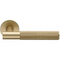 DnD | Deurkruk | Blend AG | Satin Gold | Rond Rozet