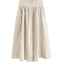 Next Rok camel / wit