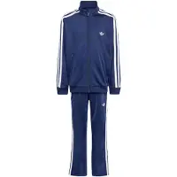 Adidas Set 'Firebird' blauw / wit