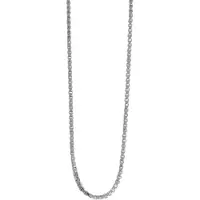 Akzent damesketting "Samir" 925 zilver - elegante schakelketting