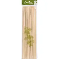 Excellent houseware Uitstekende barbecuespiesen, 30 cm, zak met 100 stuks