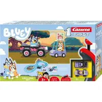 Carrera Autocircuit First Bluey en Bingo Race