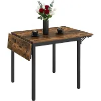 Northix Een inklapbare eettafel voor 2-4 personen, met een ruimtebesparend ontwerp