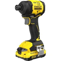 Stanley Slagschroevendraaier SFMCF811D1T-QW | Brushless | V20 | 18V | In Prostack koffer | Incl. 1x 2.0Ah accu en lader - SFMCF811D1T-QW