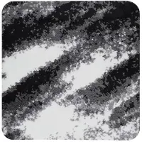 Dutch House Bidetmat Frejus - black 60x60cm