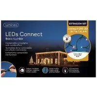 Lumineo LED's Connect Basic Twinkle KLEUR 18,7m Multi multi Kunststof Lichtslang