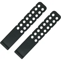 Sks Rockers/flexx Mudguard Replacement Rubber Straps 2 Units Zwart