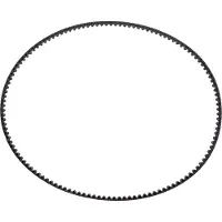 Gates CDX riem Carbon Drive 128 tanden zwart
