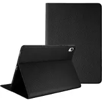 Selencia Riva Bookcase voor de Samsung Galaxy Tab S11 - Zwart