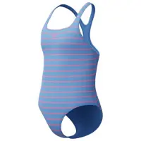 Speedo - Kid's Print Medalist One Piece - Badpak 152, blauw