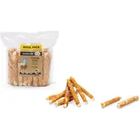 Beeztees Kauwsticks met Kip Hondensnack - Kauwsnack Hond - Volumevoordeel - 28 stuks - 15 cm
