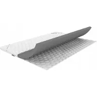 REM-SEN.PL Topper matras 80x200 cm, 5 cm dik, HR schuim, H2 zacht