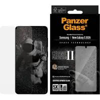 PanzerGlass Screenprotector geschikt voor Samsung Galaxy S26 Glazen | Ceramic Screenprotector - Case Friendly