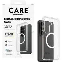 PanzerGlass Urban Combat Case voor de Samsung Galaxy S26 - Wit