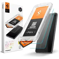 Spigen GLAStR EZ Fit Screenprotector 2 Pack + Applicator voor de Samsung Galaxy S26