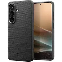Spigen Liquid Air MagFit Backcover voor de Samsung Galaxy S26 Plus - Matte Black