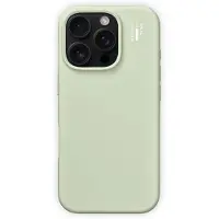 IDEAL OF SWEDEN Silicone Case met MagSafe voor de Apple iPhone 16 Pro Max - Sage Green