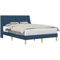 vidaXL Bedframe Effen met hoofdeinde verbindingplaat