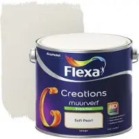 Flexa Creations muurverf soft pearl extra mat 2,5 liter