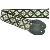 Souldier Regal Black Gitaarriem Tapestry Regal Black