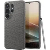 Spigen Liquid Air MagFit Backcover voor de Samsung Galaxy S26 Ultra - Marble Gray