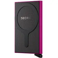 Secrid Cardprotector MagSafe - Pashouder - Fuchsia