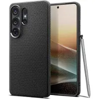 Spigen Liquid Air Backcover voor de Samsung Galaxy S26 Ultra - Matte Black