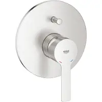 GROHE Lineare - Inbouw badkraan, supersteel 19297DC1