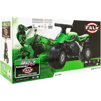 Falk Bud Racing Kawasaki KX, 1 jaar, 2 wiel(en), Zwart, Groen