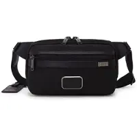 Tumi Alpha East West sling bag black heuptas