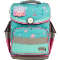 School-mood Timeless Air+ schooltas set 7st. groente
