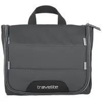Travelite Skaii Toilettas Antraciet - Toilettassen