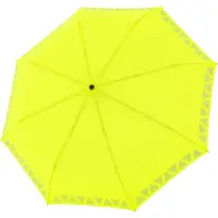 Doppler Paraplu Fiber Magic Safety Neon Yellow Neongeel