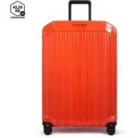 Piquadro PQ-Light 4 wielen Trolley L 75 cm oranje