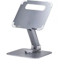 StarTech.com 360 Rotatable Laptop Support Aluminium Verstelbaar Zilver Max 5kg