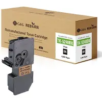 G&G Toner vervangt Kyocera TK-5240K Compatibel Zwart 4000 bladzijden Reborn remanufactured 21304