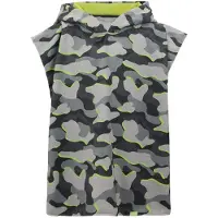 Regatta Camo badjas voor kinderen (Donkere storm)
