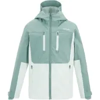 Regatta Highton Monochrome Waterdichte Jas voor Kinderen/Kinderen (Ivy mos/Ocean mist)