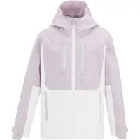 Regatta Highton Monochrome Waterdichte Jas voor Kinderen/Kinderen (Poederlila/roze waas)