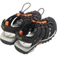 Regatta Kinderen/Kinderen Westshore IV Sandalen (Zwart/Roestanje)