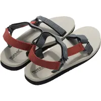 Regatta Heren Vendeavour Sandalen (Donkere storm/Brick)