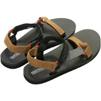 Regatta Heren Vendeavour Sandalen (Donker Khaki/Bosbruin)